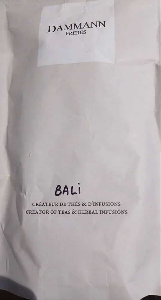 Thé bali