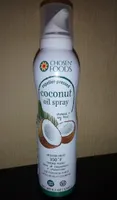Coconut oil spray