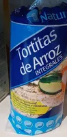 Tortilla arroz integral