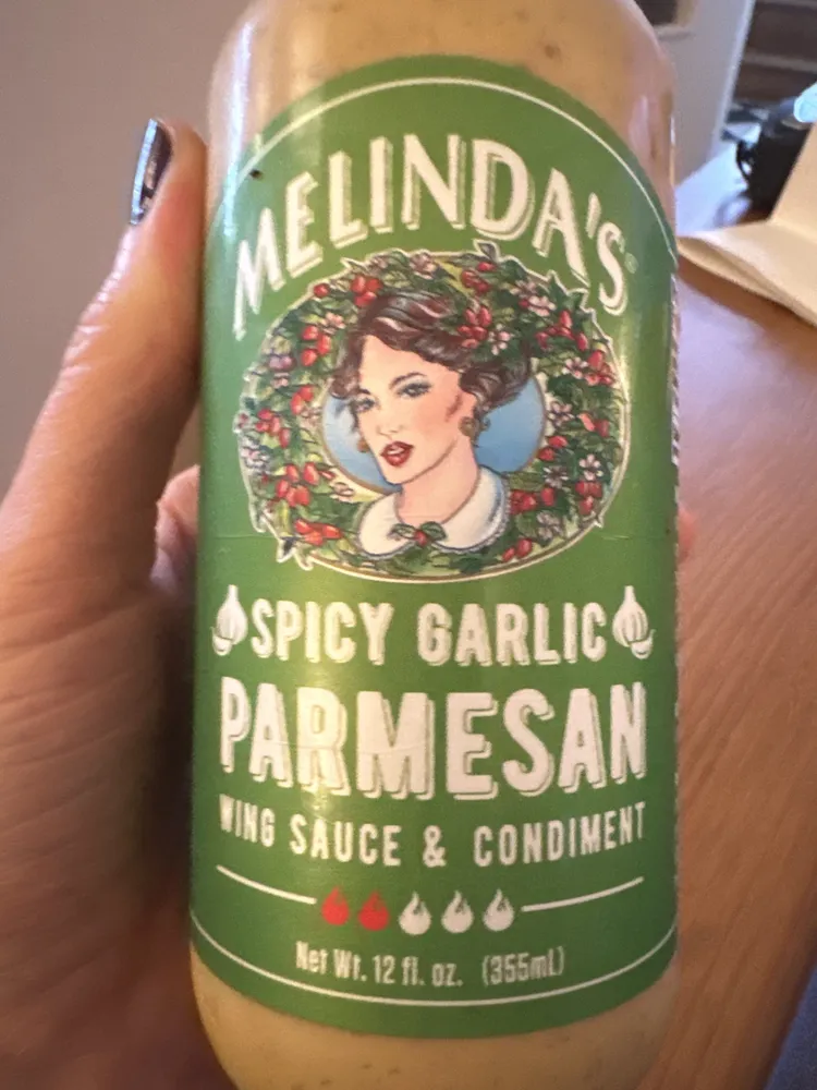 Spicy Garlic Parmesan Wing Sauce & Condiment
