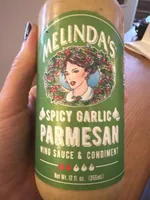 Spicy Garlic Parmesan Wing Sauce & Condiment