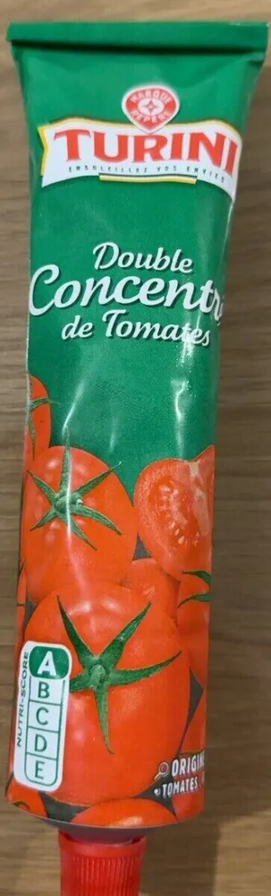 Double concentré de tomates
