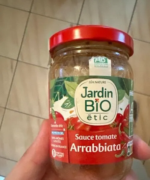 Sauce arrabbiata