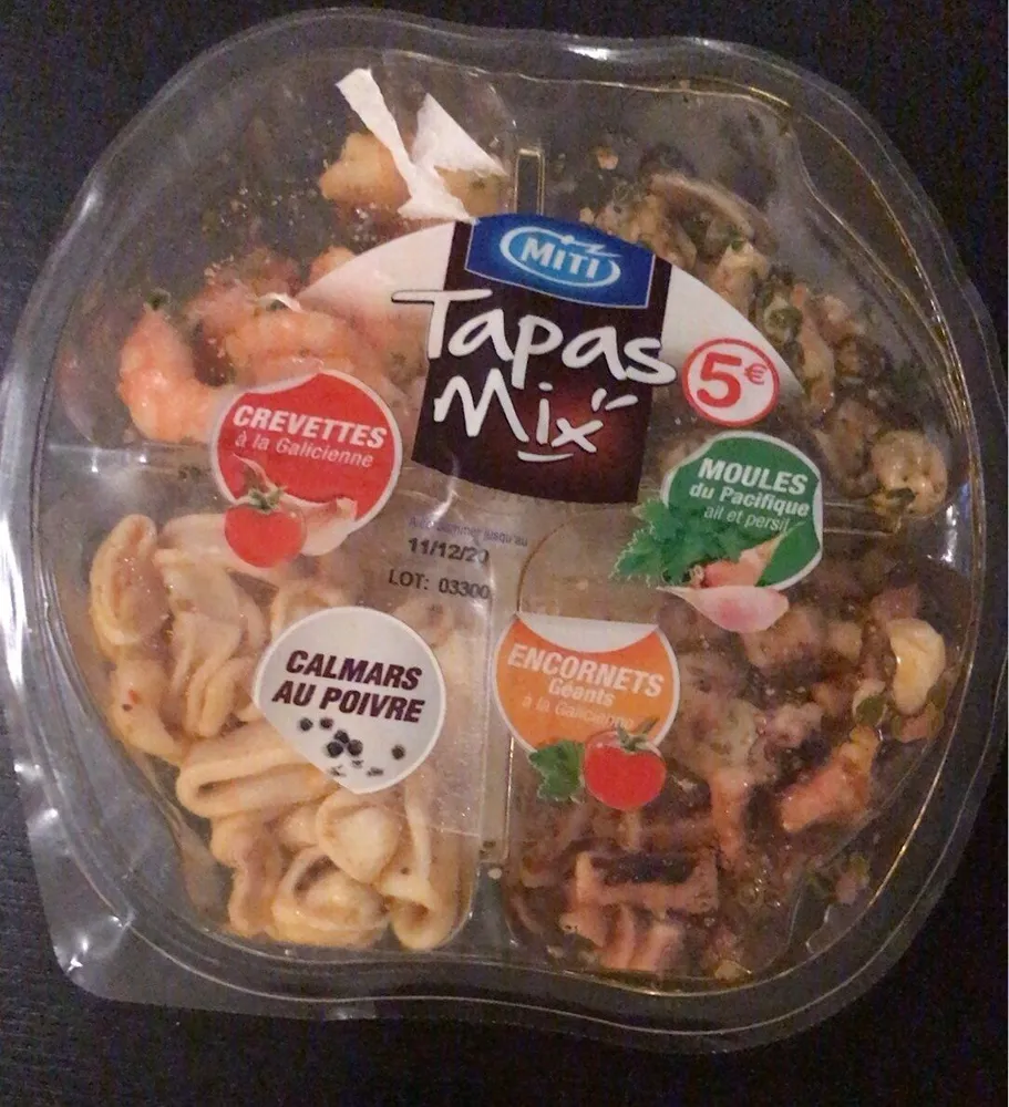 Tapas mix