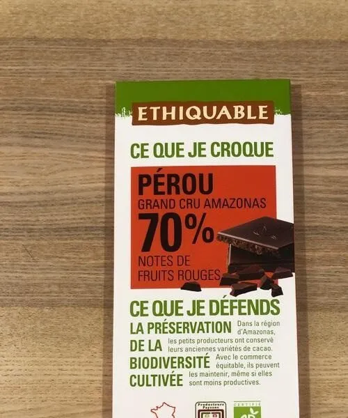 Pérou 70%