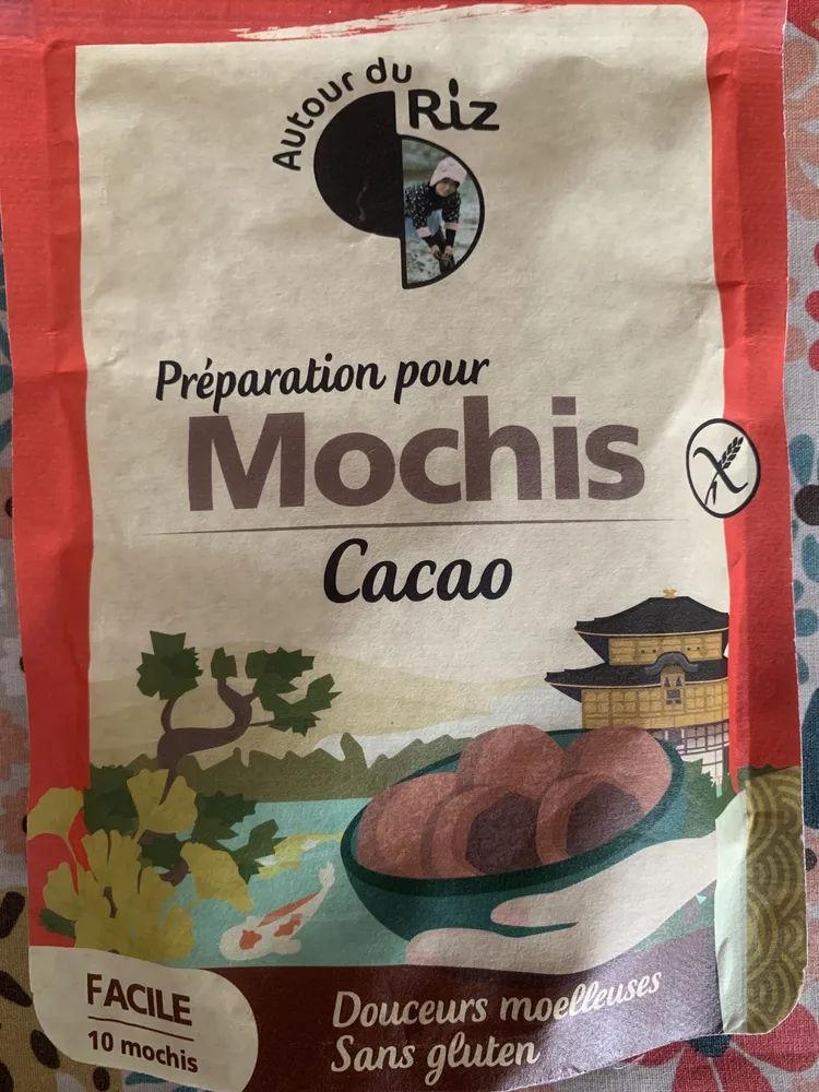 Préparation pour mochis cacao