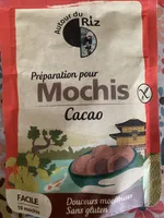 Préparation pour mochis cacao
