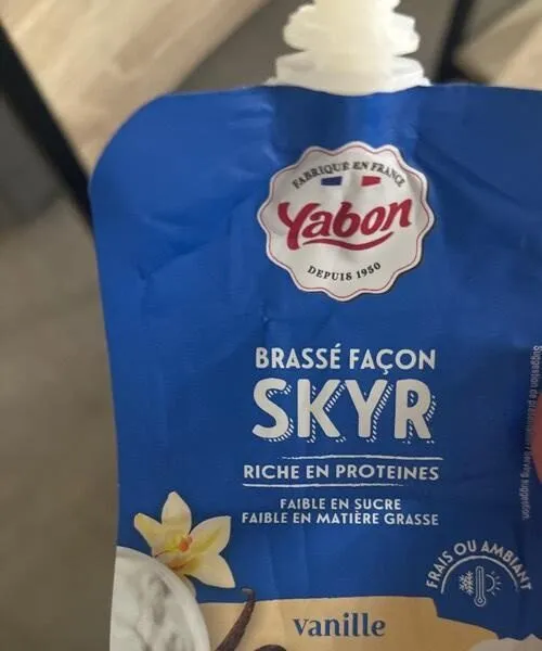 Brasse façon skyr