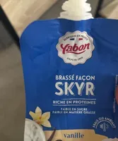 Brasse façon skyr