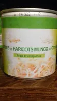 Pousse de habricots mungo au citron
