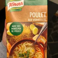 Poulet aux vermicelles