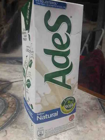 ades sabor natural