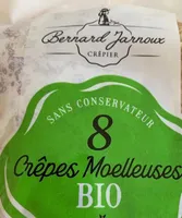 Crêpes moelleuses bio