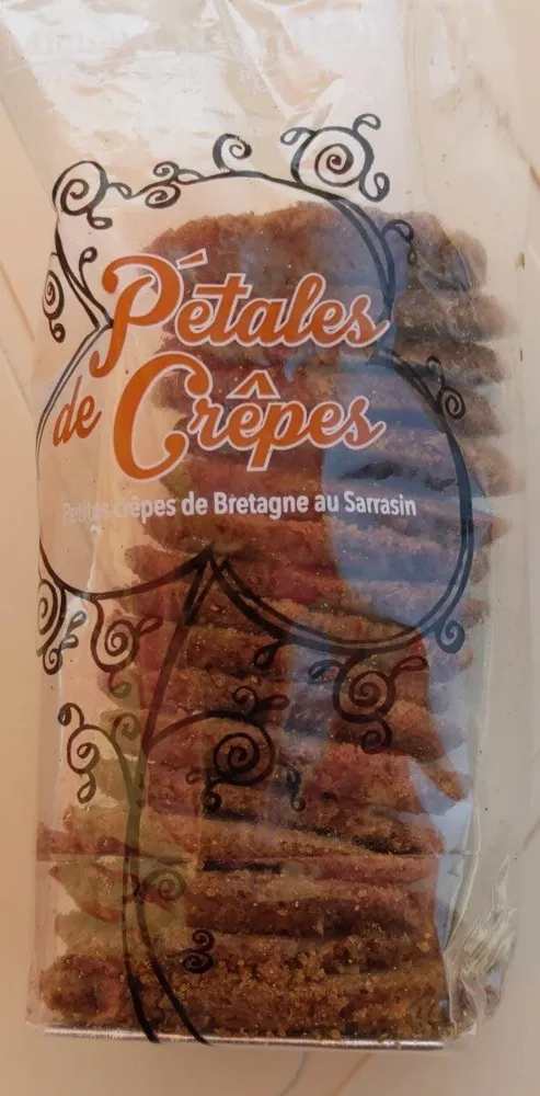 Pétales de crêpes