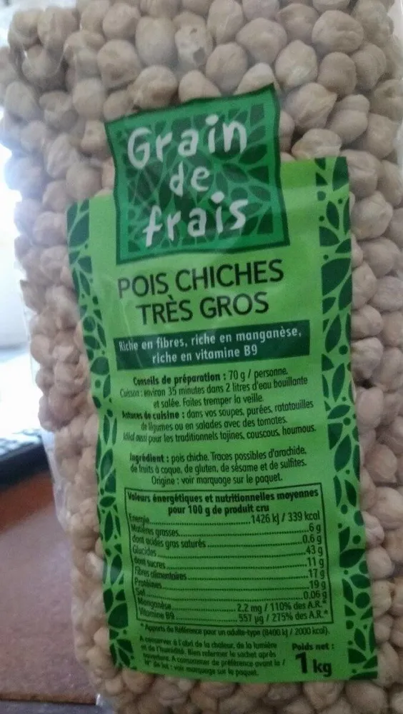 Pois chiches