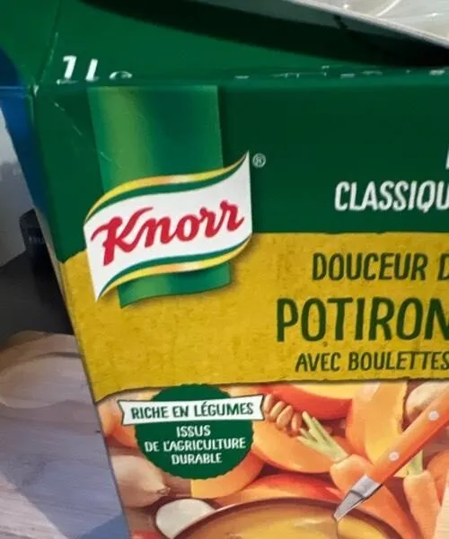Douceur de potiron