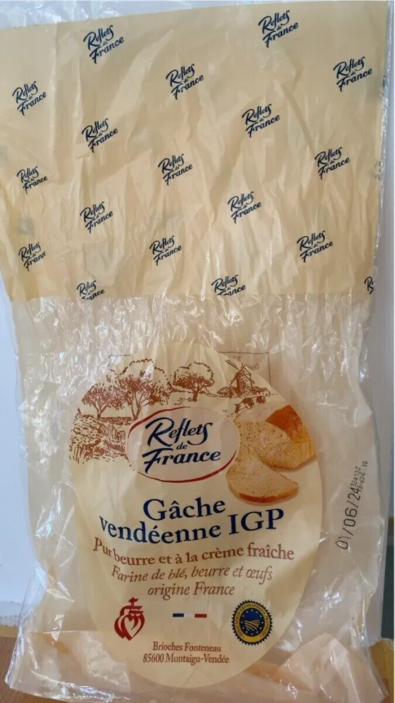 Gâche vendéenne IGP