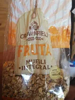 Muesli integral FRUTA