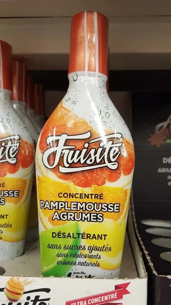 Fruisite pamplemousse agrumes