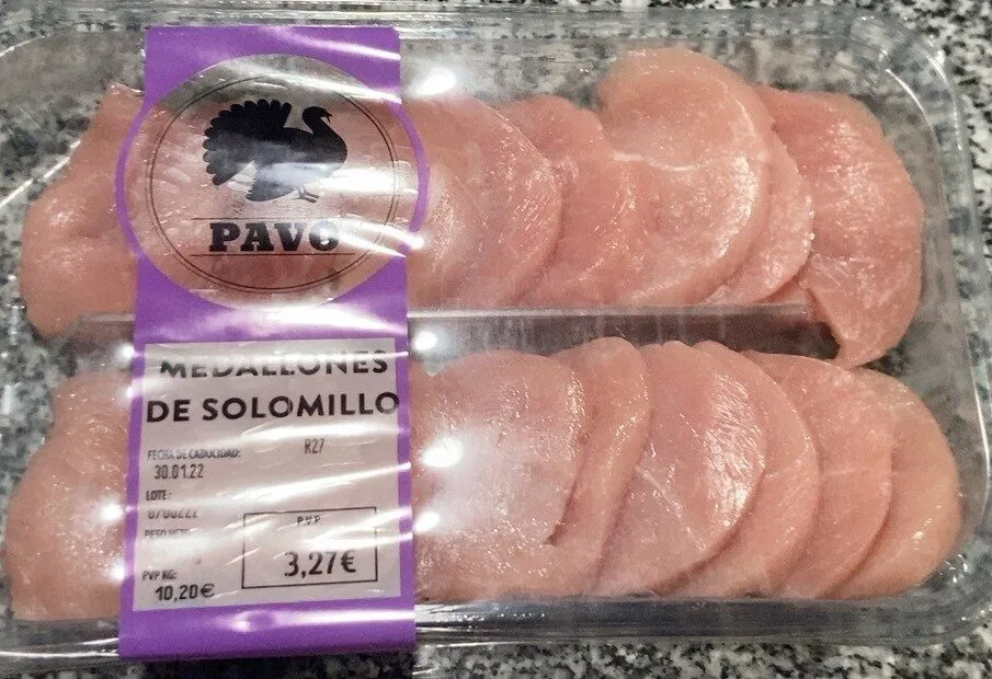 Medallones de Solomillo de Pavo