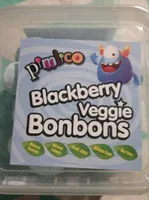 Blackberry veggie bonbons