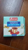 Gelatina sin sabor en polvo