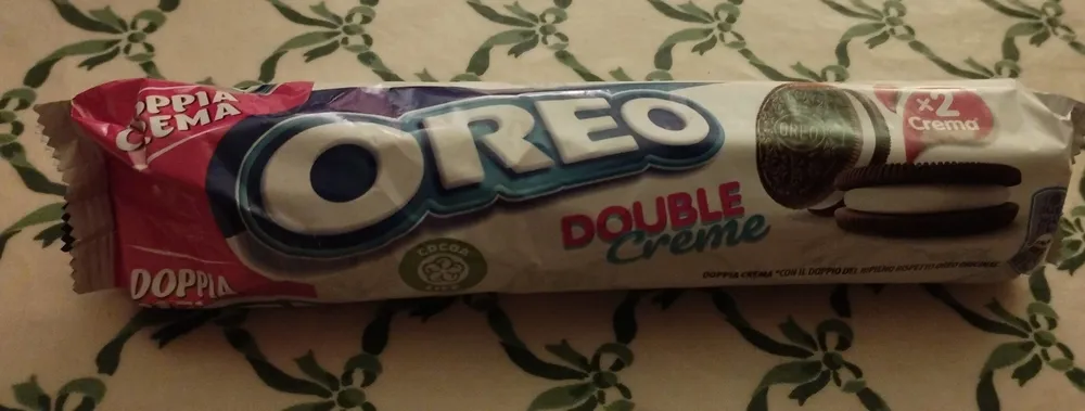 Oreo double creme