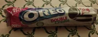 Oreo double creme
