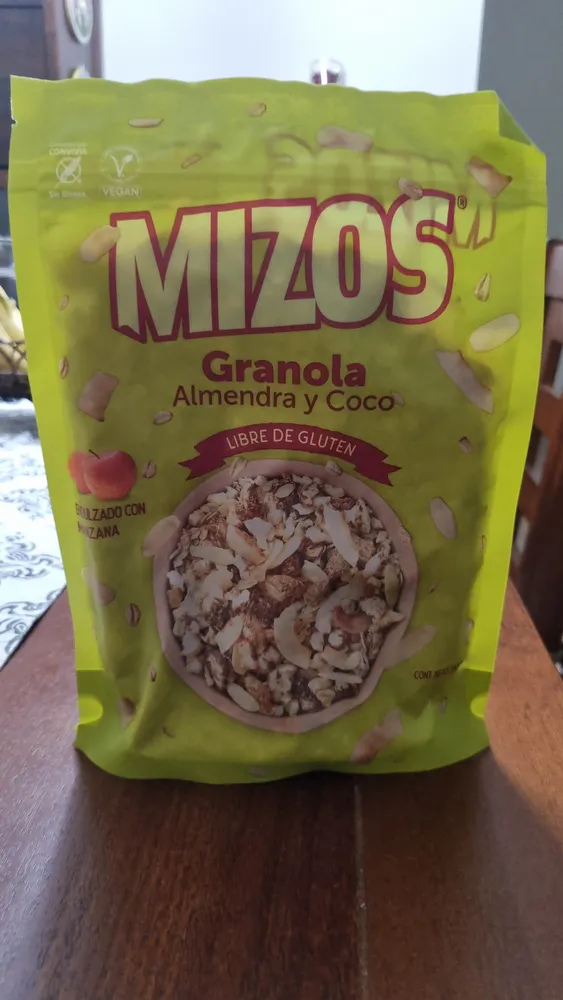 Granola Almendra y Coco