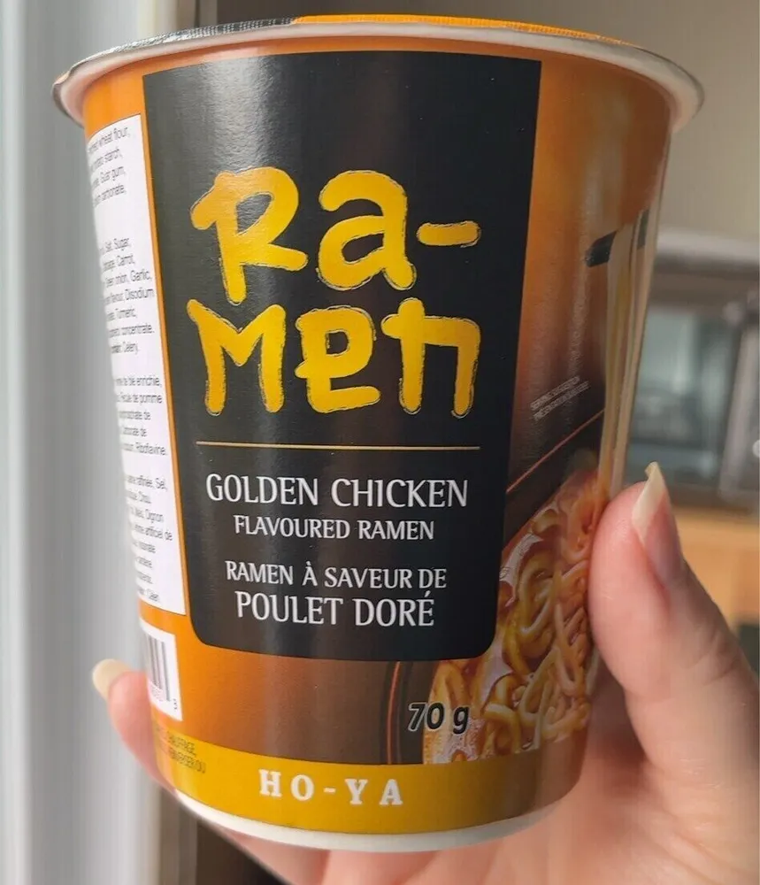 Ra-Men Golden Chicken Flavoured Ramen