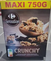 Crunchy chocolat noir