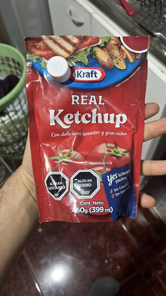 REAL Ketchup