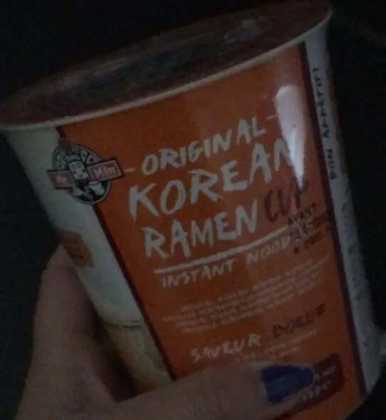 Original korean ramen