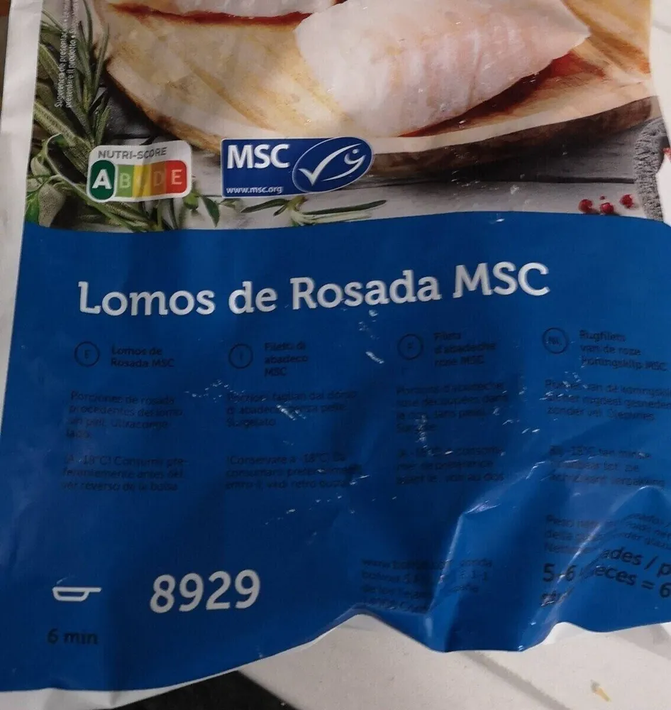 Lomos de Rosada MSC