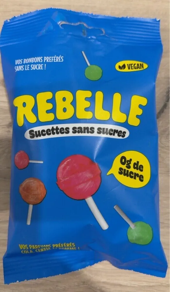 Sucettes sans sucre