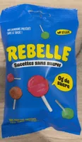 Sucettes sans sucre