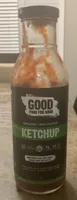 Organic ketchup