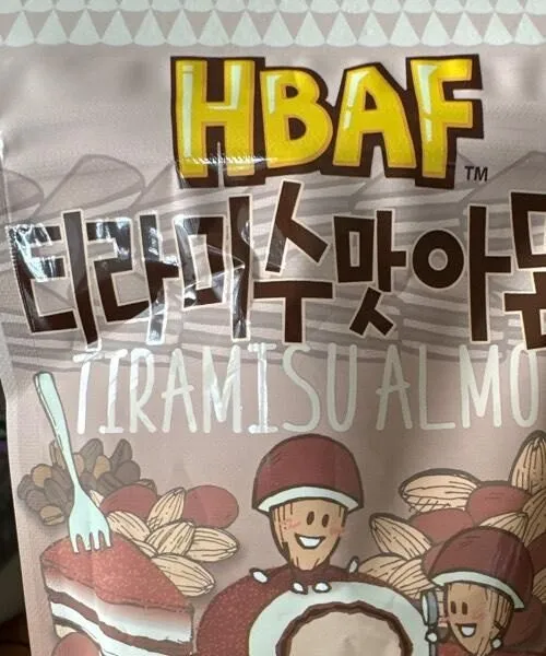 티라미수맛아몬드 Tiramisu Almond