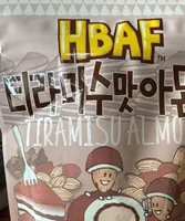 티라미수맛아몬드 Tiramisu Almond