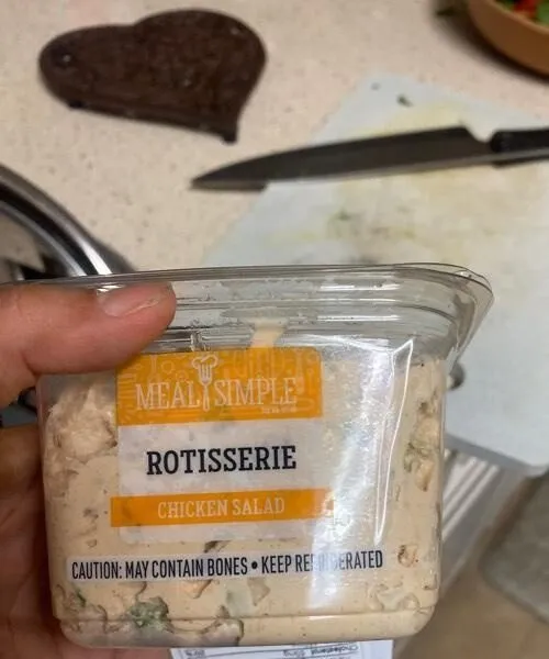 H‑E‑B Rotisserie Chicken Salad