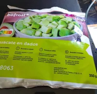 Avocat en cubes