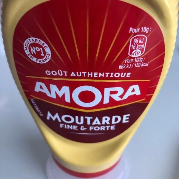 Moutarde  Fine et Forte