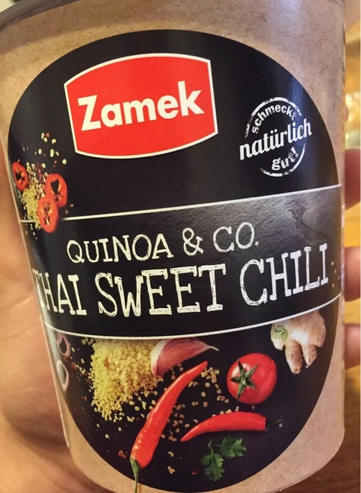 Quinoa & co. Thai Sweet Chili