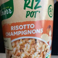 Risotto champignons