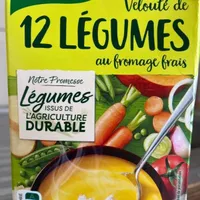 Velouté de 12 légumes au fromage frais