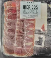 Paleta cebo ibérica 50%