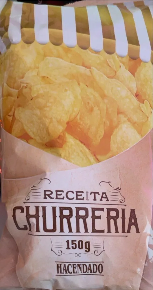 Patatas fritas receta churrería