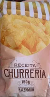 Patatas fritas receta churrería