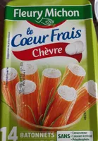 Surimi coeur de chèvre