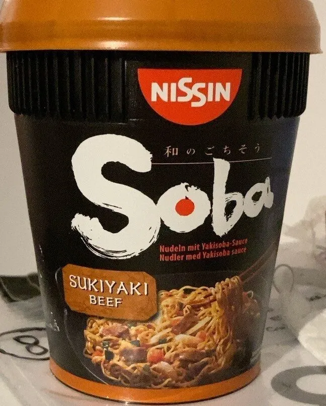Nouilles soba